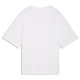 Puma Γυναικεία κοντομάνικη μπλούζα Essentials Graphics Bedazzled Oversized Tee